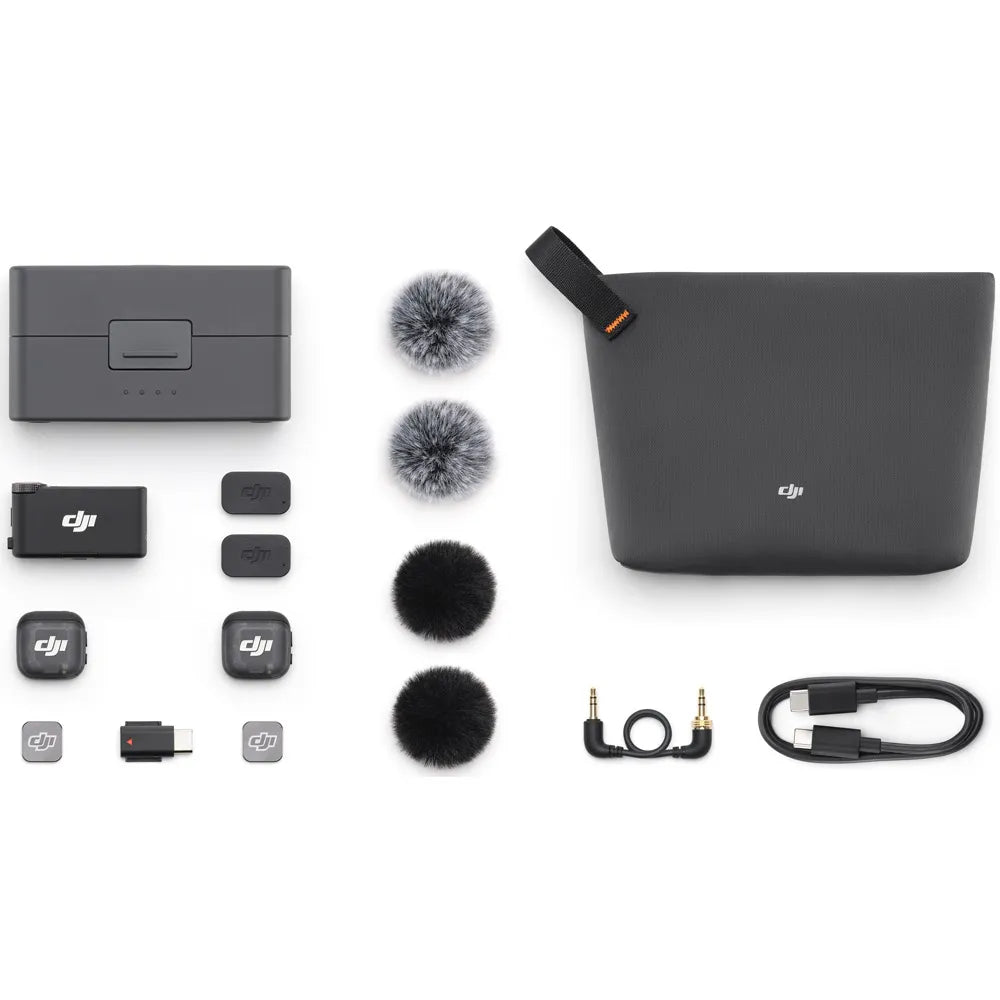 DJI Mic 3 2 TX + 1 RX Combo with Charging Case