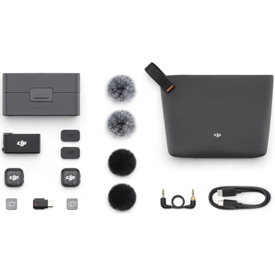 DJI Mic 3 2 TX + 1 RX Combo with Charging Case