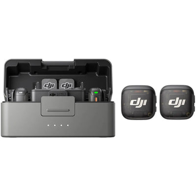 DJI Mic 3 2 TX + 1 RX Combo with Charging Case