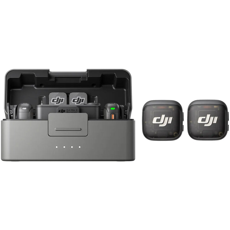 DJI Mic 3 2 TX + 1 RX Combo with Charging Case