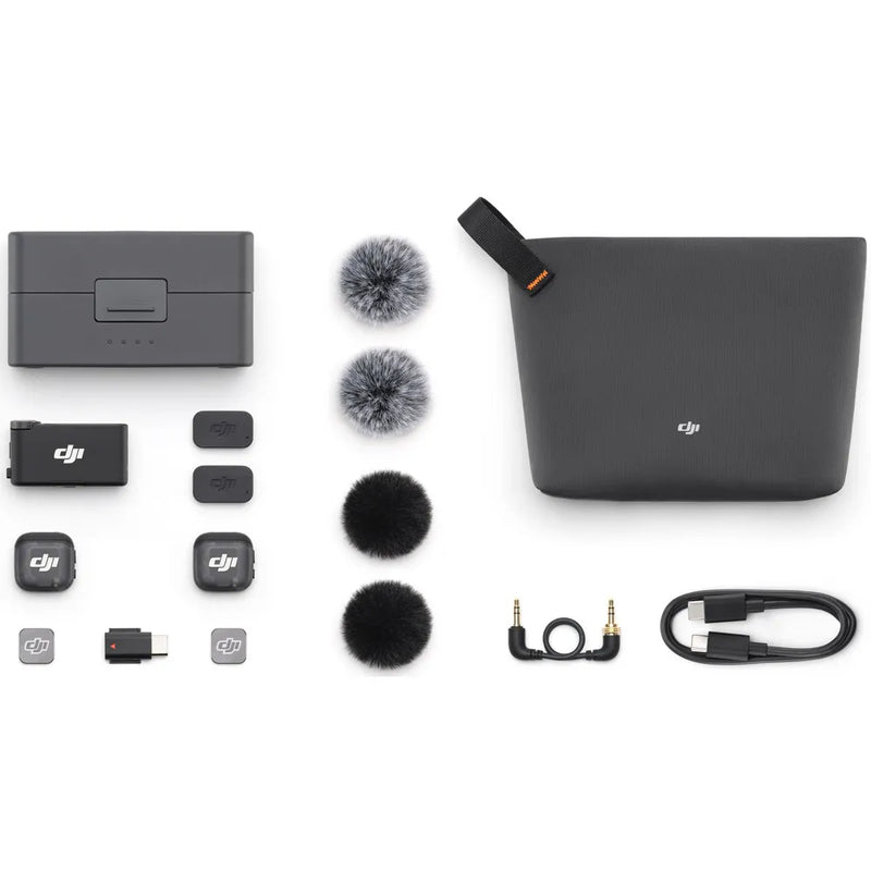 DJI Mic 3 2 TX + 1 RX Combo with Charging Case