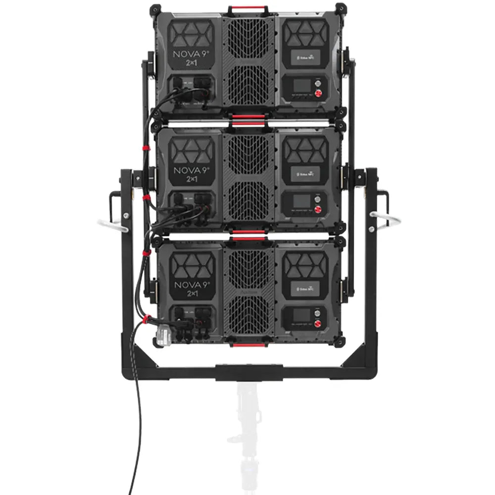 Aputure NOVA 9 Deg 2x1 RGB LED 3-Light Kit