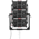 Aputure NOVA 9 Deg 2x1 RGB LED 3-Light Kit