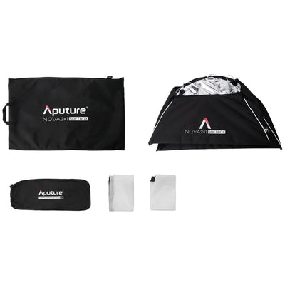 Aputure NOVA 9 Deg 2x1 RGB LED Light Panel (Travel Kit)