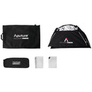 Aputure NOVA 9 Deg 2x1 RGB LED Light Panel (Travel Kit)