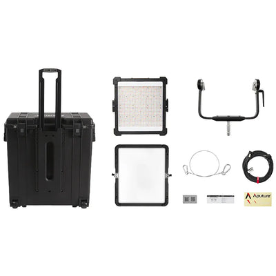 Aputure NOVA II 1x1 RGB LED Light Panel (Travel Kit)