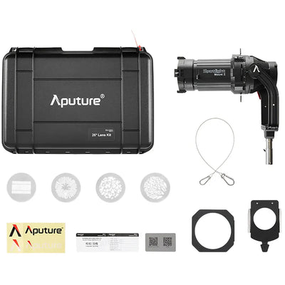 Aputure Aputure Spotlight Mount II 26 Deg Lens Kit - Film Gear Canada