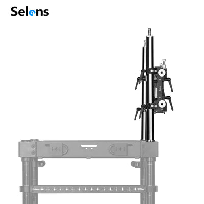 Selens 55" Camera Cart Monitor Mounting System (SAB13-MMS50)