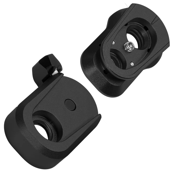 Kondor Blue Kondor Blue Mini Lock Quick Release Plates for Professional Camera Workflows (Raven Black) - Film Gear Canada