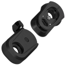 Kondor Blue Mini Lock Quick Release Plates for Professional Camera Workflows (Raven Black)