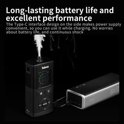 Selens Smoke Machine 2 Portable Fog Liquid Smoke Chamber