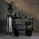 Selens Foldable Video Production Camera Cart Workstation with Wheels 30" SCF2-CW30 (DEMO)