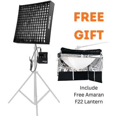 Amaran F22C 2'x2' RGBWW Flexible LED Mat (V-mount) w/ Free Item