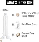 RODE PSA1+ Pro Studio Boom/Arm - White