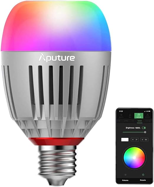 Aputure B7C 7W RGBWW LED Smart Bulb