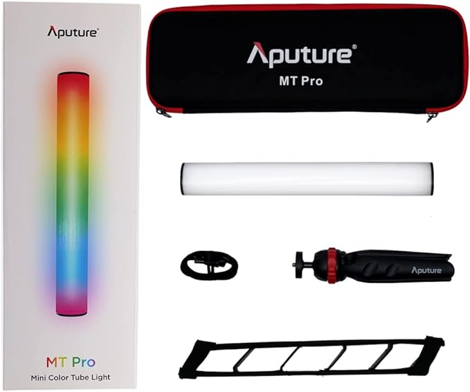 Aputure MT Pro RGB Pixel Tube Light | Filmgear Canada