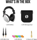 RODE NTH-100 Professional Closed-Back Over-Ear Headphones (White)