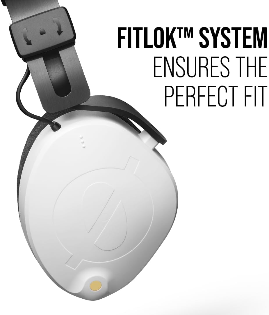 RODE NTH-100 Professional Closed-Back Over-Ear Headphones (White)