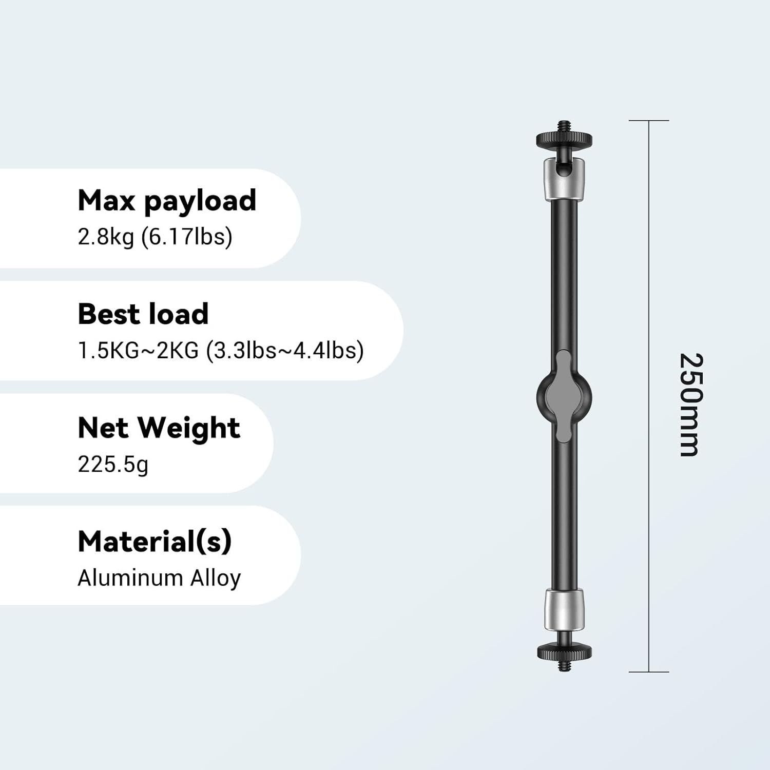 SmallRig Articulating Arm (9.5 inches) #2066B