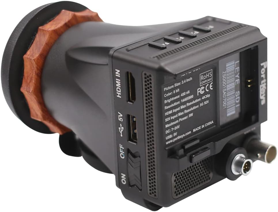 PORTKEYS LEYE 3G-SDI & HDMI 2.4" LCD Electronic Viewfinder