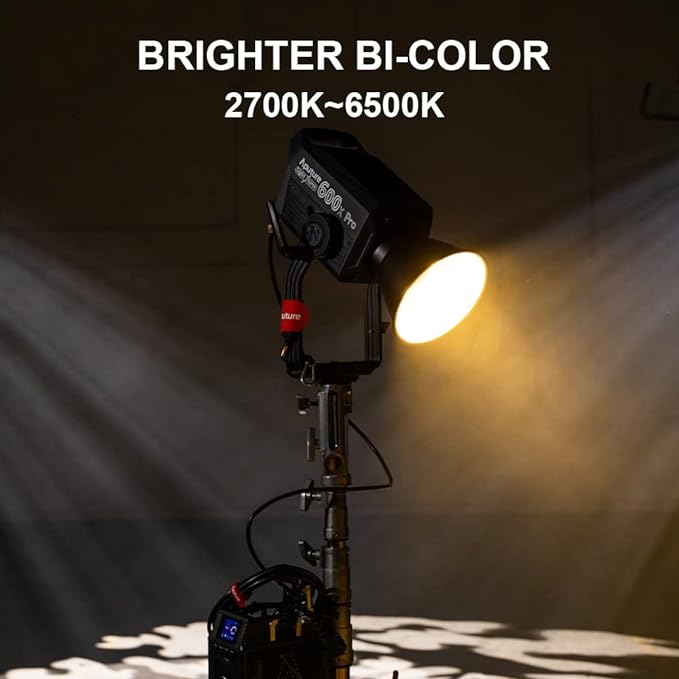 Aputure Light Storm LS 600x Pro Bi-Color LED Light