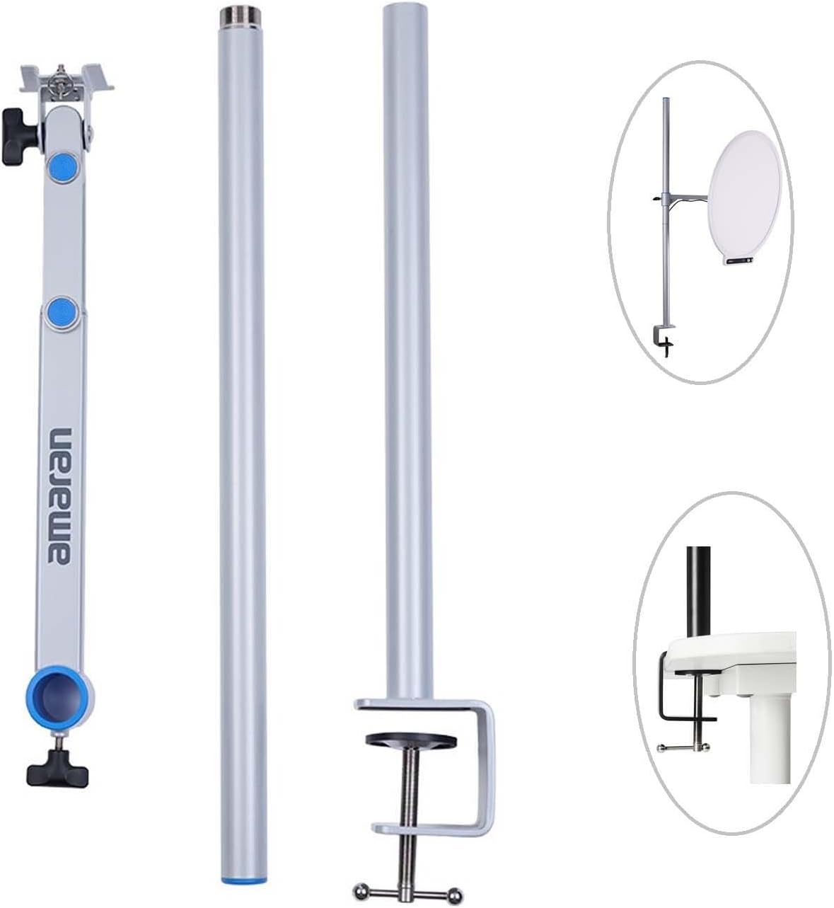 Amaran Verge Max Bi-Color Circular Soft Panel Light Kit