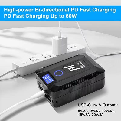 FXLION Fxlion Nano Two Wireless 98Wh V-lock Battery, 14.8V - Film Gear Canada