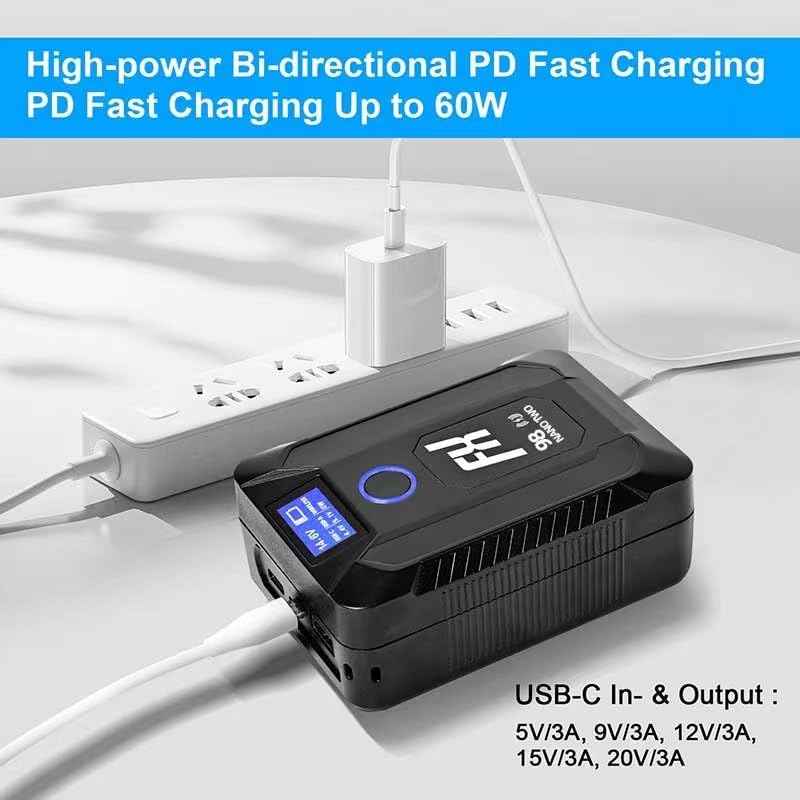 FXLION Fxlion Nano Two Wireless 98Wh V-lock Battery, 14.8V - Film Gear Canada