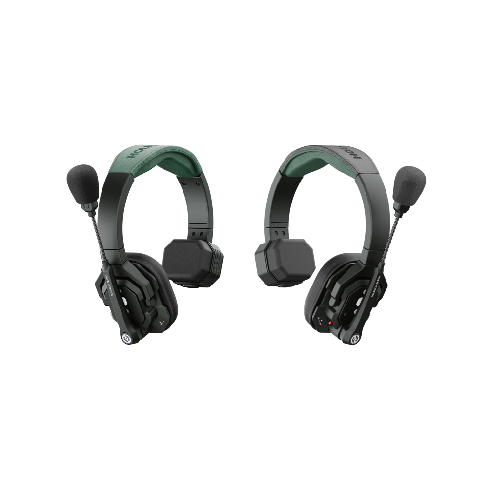 Hollyland Solidcom SE Pro 6S 6-person single-ear wireless intercom system kit