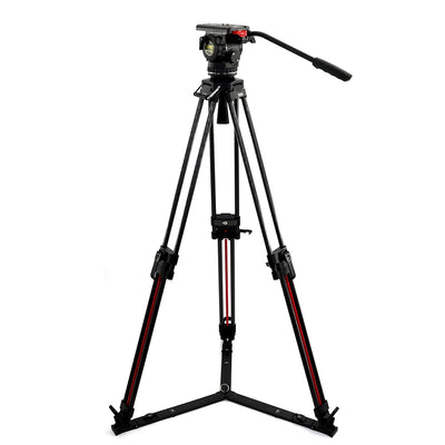 Teris TS-H12CF-Q Fluid Head Tripod System 75mm 12KG/26.5lb payload