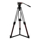 Teris TS-H12CF-Q Fluid Head Tripod System 75mm 12KG/26.5lb payload