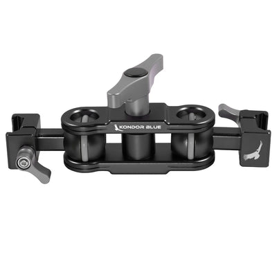 Kondor Blue Kondor Blue Cine Magic Arm with NATO Clamps (Raven Black) - Film Gear Canada