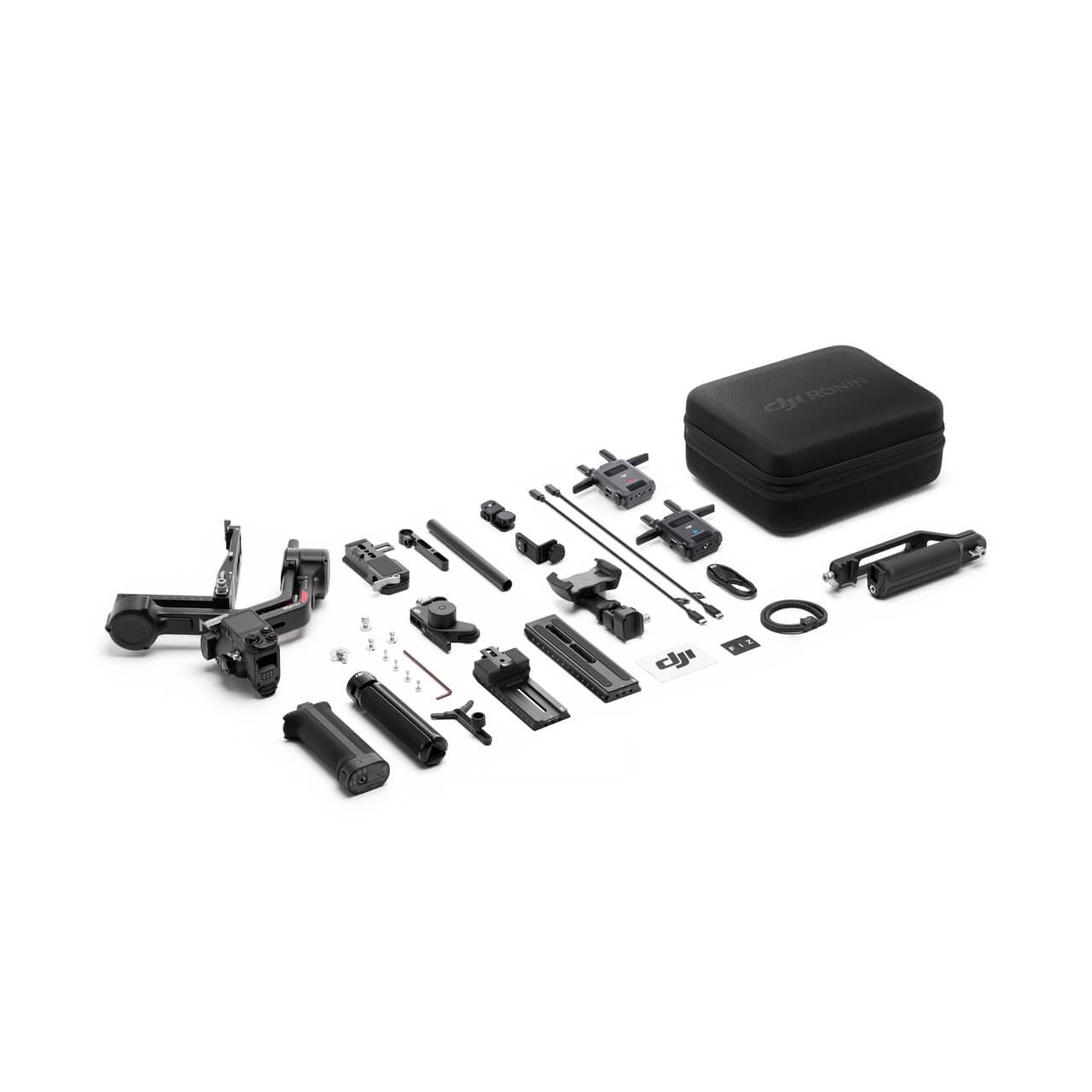 DJI RS 4 Pro Combo (2026) in the box - Film Gear Canada