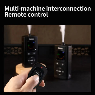 Selens Smoke Machine 2 Portable Fog Liquid Smoke Chamber