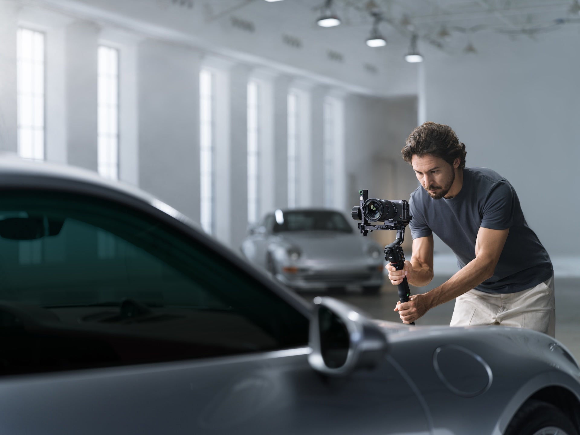 DJI RS5 Gimbal Stabilizer