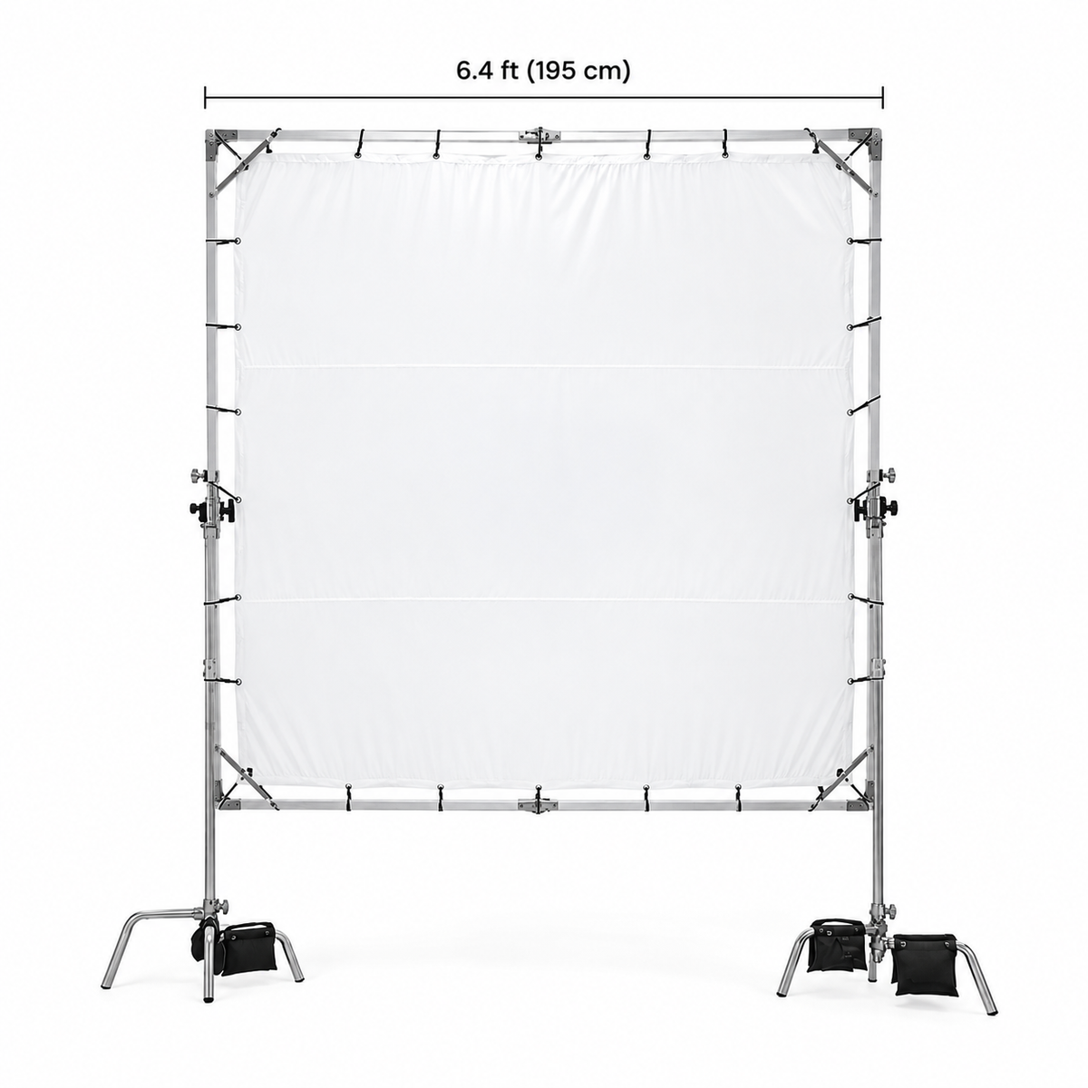 FPS Collapsible Butterfly Frame Kit with Bag and Diffusion (6x6')