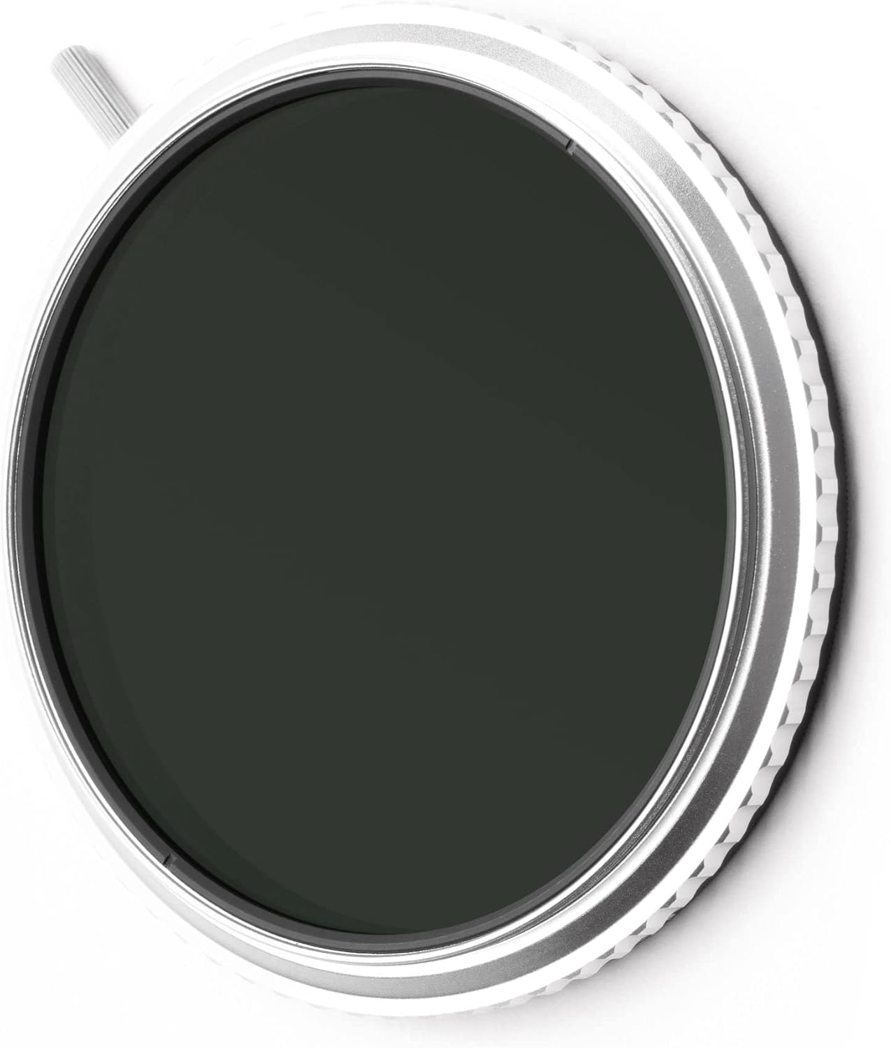 NiSi True Color Variable ND Filter VND 1-5 Stops (ND2-ND32) Variable Neutral Density Lens Filter, Optical Glass with Multi Nano Coatings