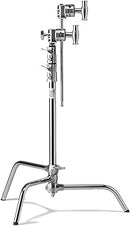 FPS Baby C-Stand with Sliding Leg Kit (Stainless-Steel, 20")