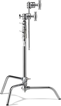 FPS Baby C-Stand with Sliding Leg Kit (Stainless-Steel, 20")