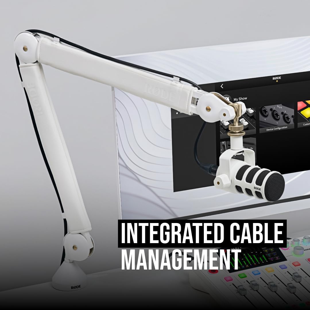 RODE PSA1+ Pro Studio Boom/Arm - White