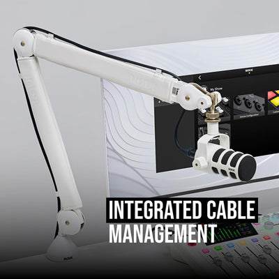 RODE PSA1+ Pro Studio Boom/Arm - White