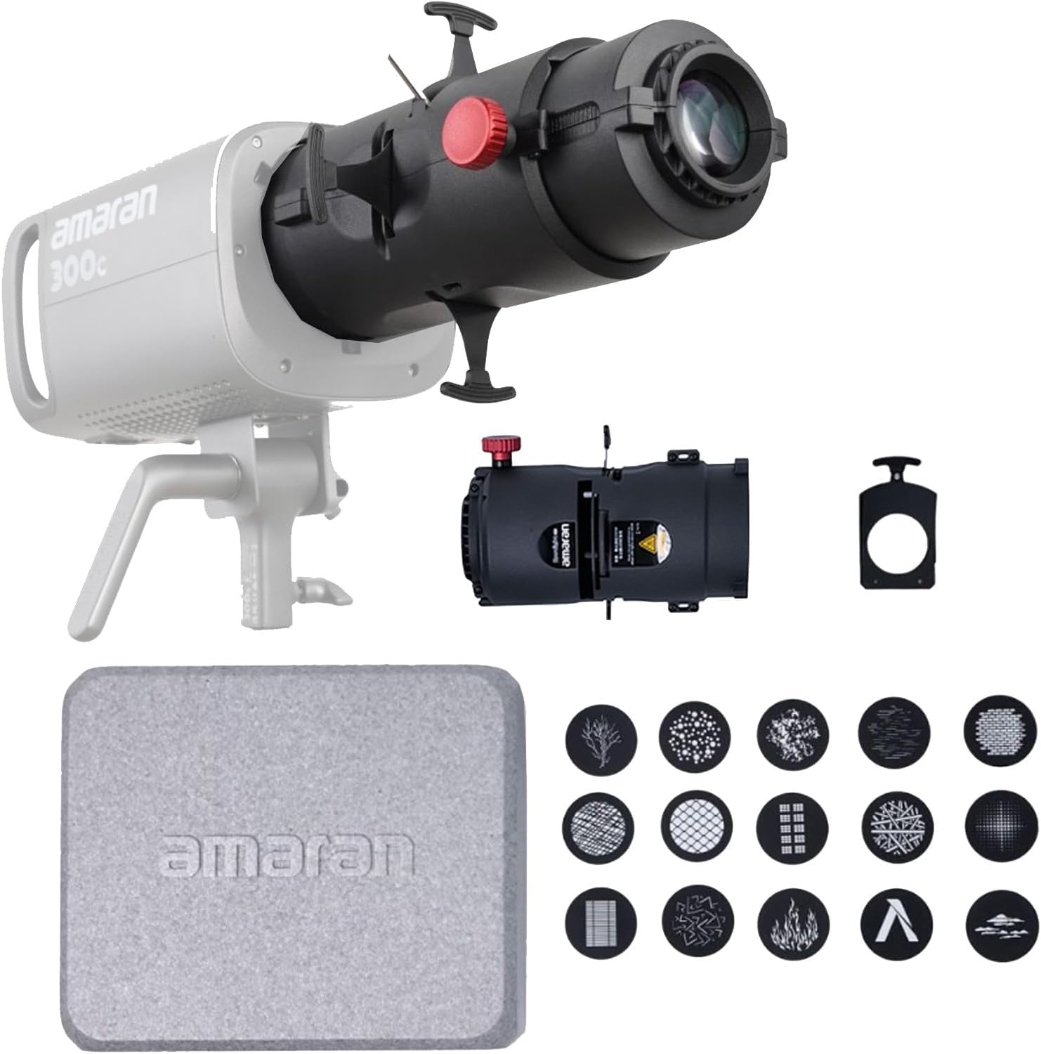 amaran Spotlight SE 36 Lens Kit | Filmgear Canada
