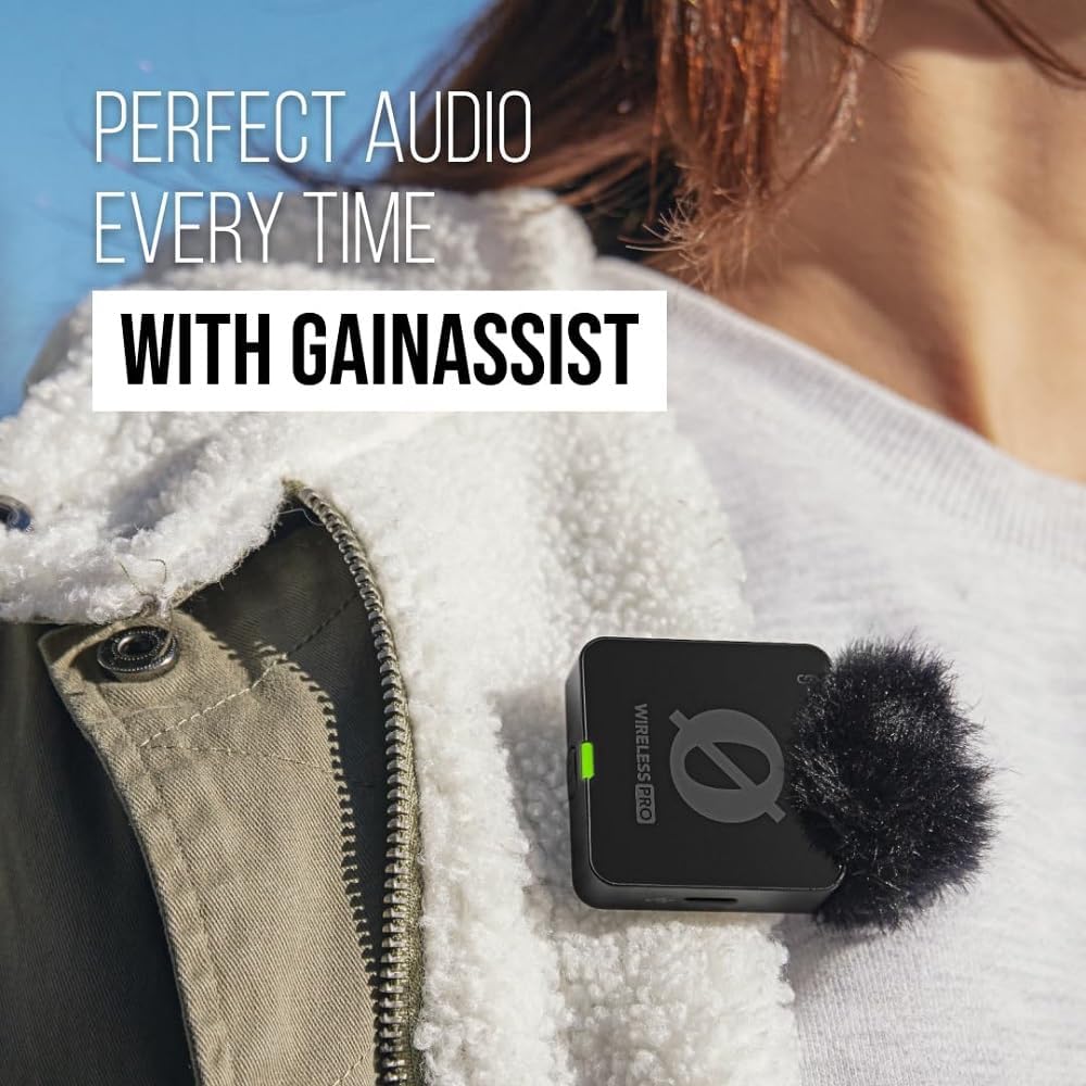 Rode WIRELESS PRO Compact Microphone System Rode WIRELESS PRO Compact Microphone System