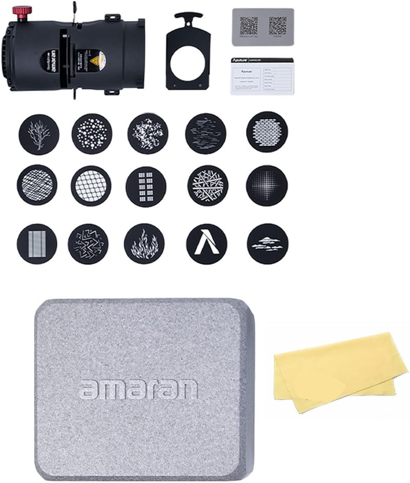 Amaran Spotlight SE 36° Lens Kit