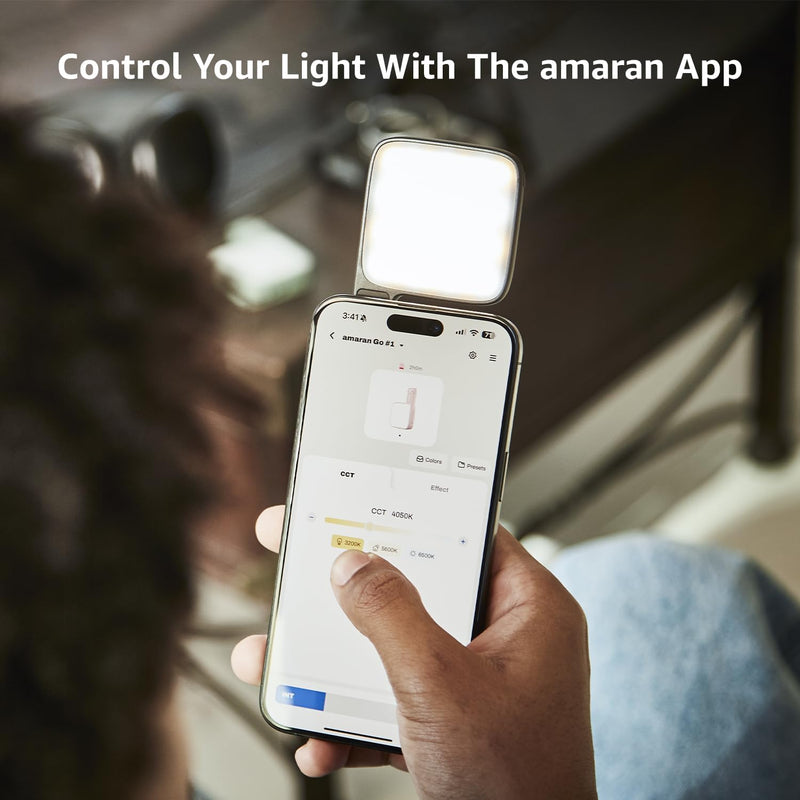 amaran Go Mini MagSafe LED Light
