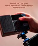 Amaran Ace 25x Bi-Color LED Light Panel w/ Free Amaran Go