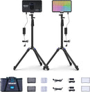 Amaran Pano 60c 2-Light Kit (Charcoal)