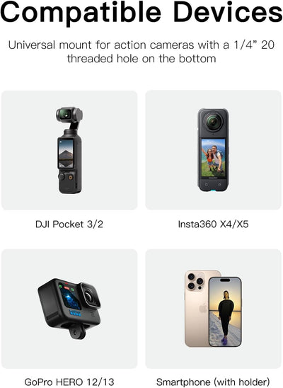 Movmax Blade Arm for DJI Pocket 3 with Electric Suction Cup