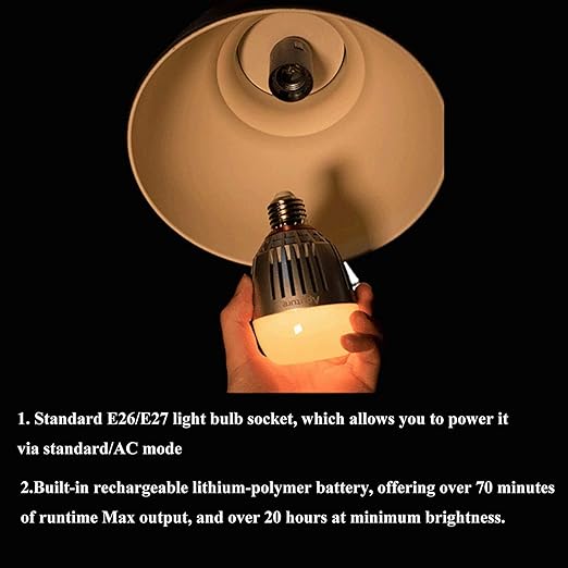 Aputure B7C 7W RGBWW LED Smart Bulb