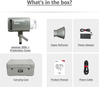 Amaran 300c RGB LED Monolight